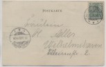 AK Husum Kriegerdenkmal 1902
