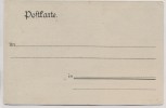 AK Husum Hermann Tast mit Bürgern und Frauen 300jähriges Stadtjubiläum und Heimatsfest 4-8.Juli 1903 RAR