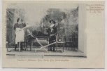 AK Husum Theater in Althusum Hans Sachs Das Narrenschneiden 300jähriges Stadtjubiläum und Heimatsfest 4-8.Juli 1903 RAR