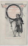Künstler-AK Husum Althusum Nachtwächterlied 1903 RAR