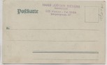 Künstler-AK Husum Althusum Nachtwächterlied 1903 RAR