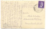 AK Rübenau im Erzgebirge b. Marienberg 1942