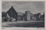 AK Husum Schloß vor Husum 1945