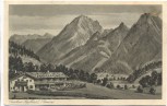 AK Gasthaus Zipfhäusl Ramsau bei Berchtesgaden 1929