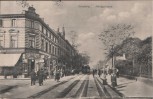 AK Duisburg Königstrasse viele Menschen 1910 Sammlerstück
