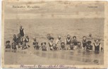 AK Nordseebad Wangeroog Wangerooge Familienbad 1910