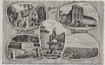 AK Mehrbild Gruss aus Husum Nordsee Freibad Nissenhaus ... 1960