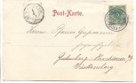AK Gruss aus dem Sachsenwald Friedrichsruh Aumühle 1899