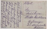 VERKAUFT !!!   AK Schwerin Kaserne des Grenadier-Regiments Soldaten im Marsch Feldpost 1916 RAR