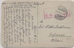 VERKAUFT !!!   AK Schwerin Hoftheater mit Schlossbrücke Aufziehen der Schlosswache Feldpost 1916