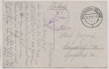 AK Preußisch Holland Ostpreußen Blick von der Waldpromenade Pasłęk Polen Feldpost 1941