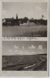 AK Gruss aus Pritter Strompartie Ostseestrand Przytór b. Swinemünde Świnoujście Pommern Polen 1934