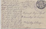 AK Wünheim mit Hartmannsweilerkopf Thann-Guebwiller Haut-Rhin Elsass Frankreich Feldpost 1916