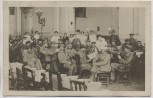AK Magdeburg Hauptbahnhof Verpflegungssaal Vaterländischer Frauenverein Soldaten Feldpost 1915 RAR