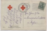 AK Magdeburg Hauptbahnhof Verpflegungssaal Vaterländischer Frauenverein Soldaten Feldpost 1915 RAR