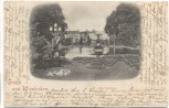AK Gruss aus Wiesbaden Kursaalplatz 1897