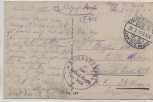 VERKAUFT !!!   AK Signeulx Cafe du Chemin de Fer Musson Wallonien Belgien 1. WK Feldpost 1914