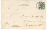 AK Gruss aus Wiesbaden Kursaalplatz 1897