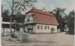 AK Dresden 3. Deutsche Kunstgewerbe-Ausstellung Einfamilienhaus Sonderstempel 1906