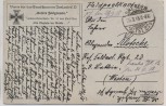 Künstler-AK Unsere Feldgrauen Paul Hey Verein für Deutschtum Soldaten Feldpost 1918