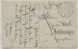 VERKAUFT !!!   AK Foto 1.WK Frauen in Trachten mit Brunnen und Haus Feldpost 1917