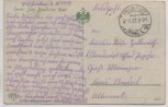 AK Infanterie im Schützengraben Soldaten Pickelhaube Serie Das Deutsche Heer Feldpost 1917