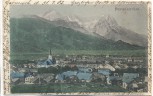 AK Garmisch-Partenkirchen Gesamtansicht 1902