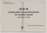 Künstler-AK Unsere Panzerwaffe W. Willrich Ein Kradmelder 1941 RAR