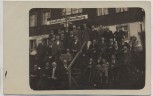 VERKAUFT !!!   AK Foto Schreiberhau Gasthof zur Abendburg Gruppenbild Riesengebirge Schlesien Szklarska Poręba Polen 1930