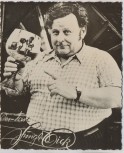 AK Foto Traben-Trarbach Reichsschenke zum Ritter Götz Wirt Jungle Dick signiert 1960