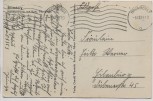 AK Bromberg Bogenspannerin und Kath. Pfarrkirche Bydgoszcz Polen Feldpost 1939