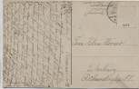 AK Weimar Schillerhaus mit Gedicht Goethe 1915