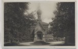 AK Foto Bad Homburg vor der Höhe Russische Kapelle 1931