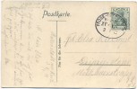 AK Ballenstedt Schloss 1912