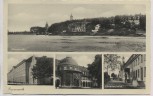 VERKAUFT !!!   AK Mehrbild Kaiserswerth Düsseldorf Rheinansicht Fliednerschule Fliednerstraße ... 1935