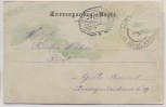 AK Höritz Gruss aus dem Böhmerwald Passionsspiele Taufe Jesu im Jordan Hořice na Šumavě Tschechien 1903