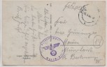AK Lager Oberhofen Kaserne Oberhoffen-lès-Wissembourg Bas-Rhin Frankreich Feldpost 1944