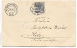 AK Offizielle Festpostkarte Gutenbergfeier in Mainz 1900