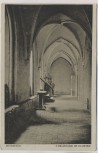 AK Zehdenick Kreuzgang im Kloster 1927