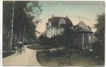 AK Friedenau Birkenwäldchen mit Maybach-Gymnasium Berlin 1911 RAR