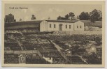 AK Gruß aus Rotschau Turnhalle des Turnverein Vorwärts b. Reichenbach im Vogtland 1925