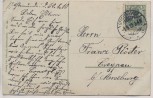 AK Rotesand-Leuchtturm vor der Wesermündung b. Bremerhaven 1910