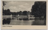 AK Herford Am Bergertor 1940