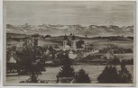 AK Lindenberg im Allgäu Ortsansicht 1952