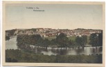AK Colditz i. Sachsen Gesamtansicht Bahnpost Glauchau-Grossbothen 1925