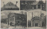 AK Thale Restaurant Walpurgis Hexentanzplatz Brocken 1918