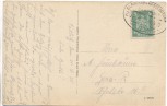 AK Colditz i. Sachsen Gesamtansicht Bahnpost Glauchau-Grossbothen 1925