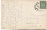 AK Leisnig Sachsen Baumblüte Bahnpoststempel 1925