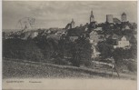 AK Querfurt Totalansicht 1913