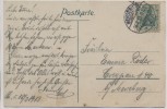 AK Querfurt Totalansicht 1913